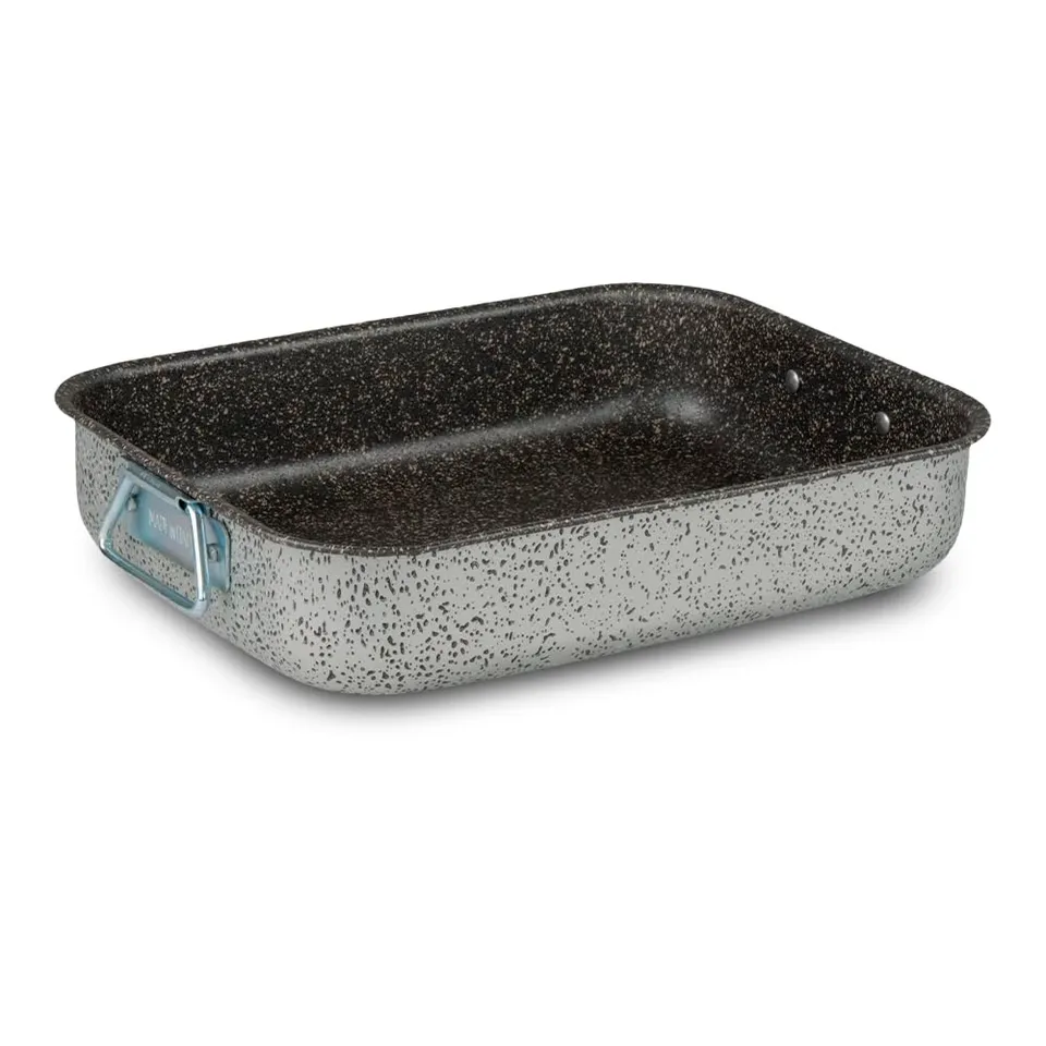 Mamù Janet 2.0 rostiera antiaderente 25 cm alluminio