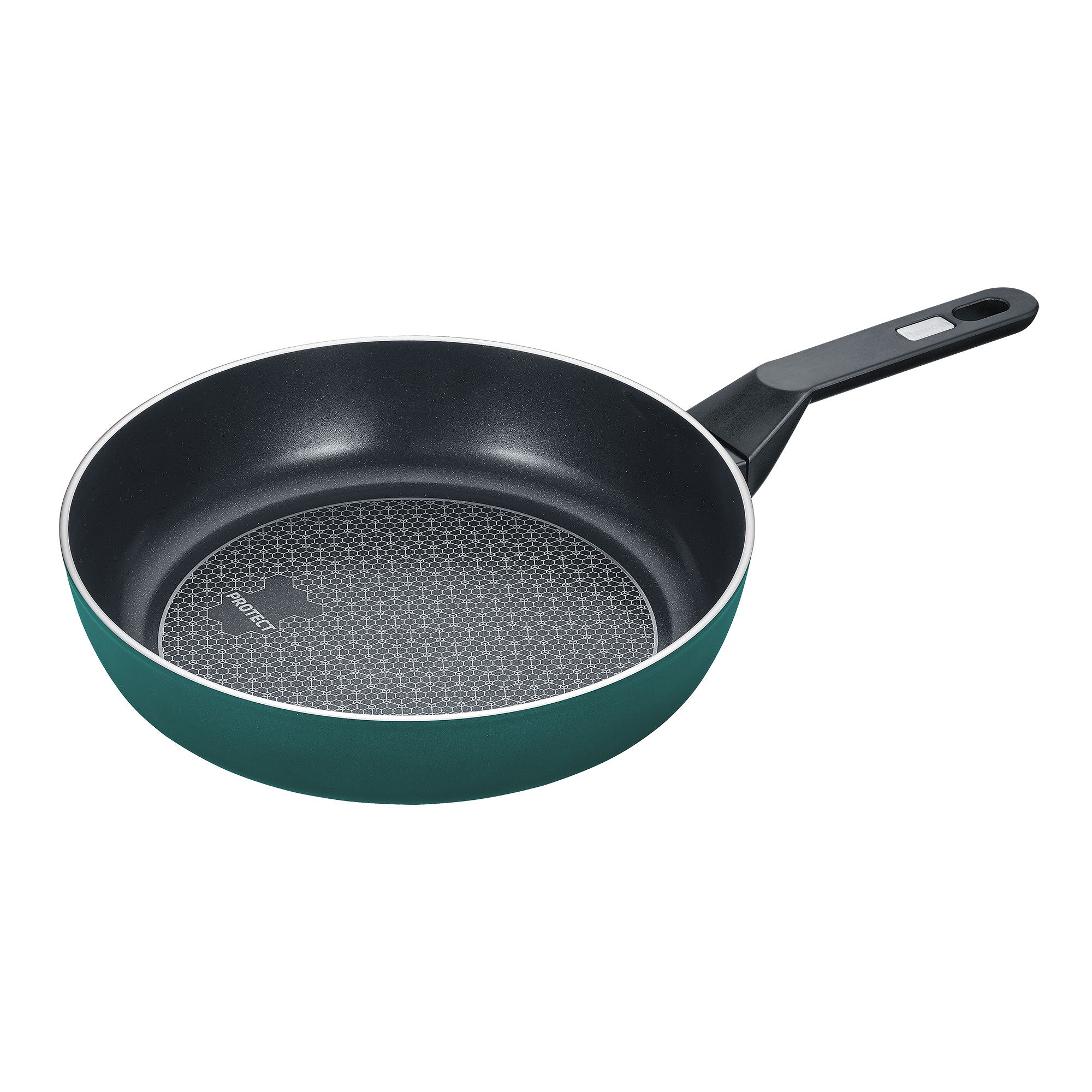 BERNDES Eco Recycle+ tegame 28 cm verde con coperchio