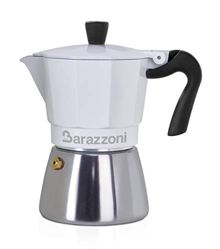 Barazzoni La Caffettiera moka induzione 6 tazze acciaio
