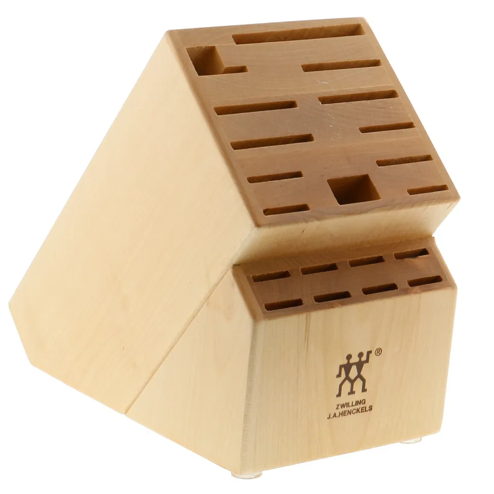 Zwilling ceppo portacoltelli legno 19 slot naturale