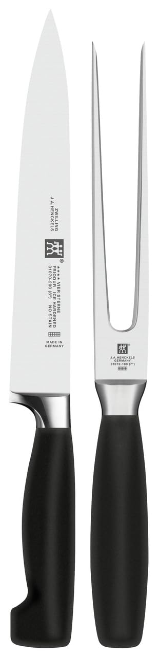 Zwilling Twin Four Star set 2 coltelli forgiati Friodur