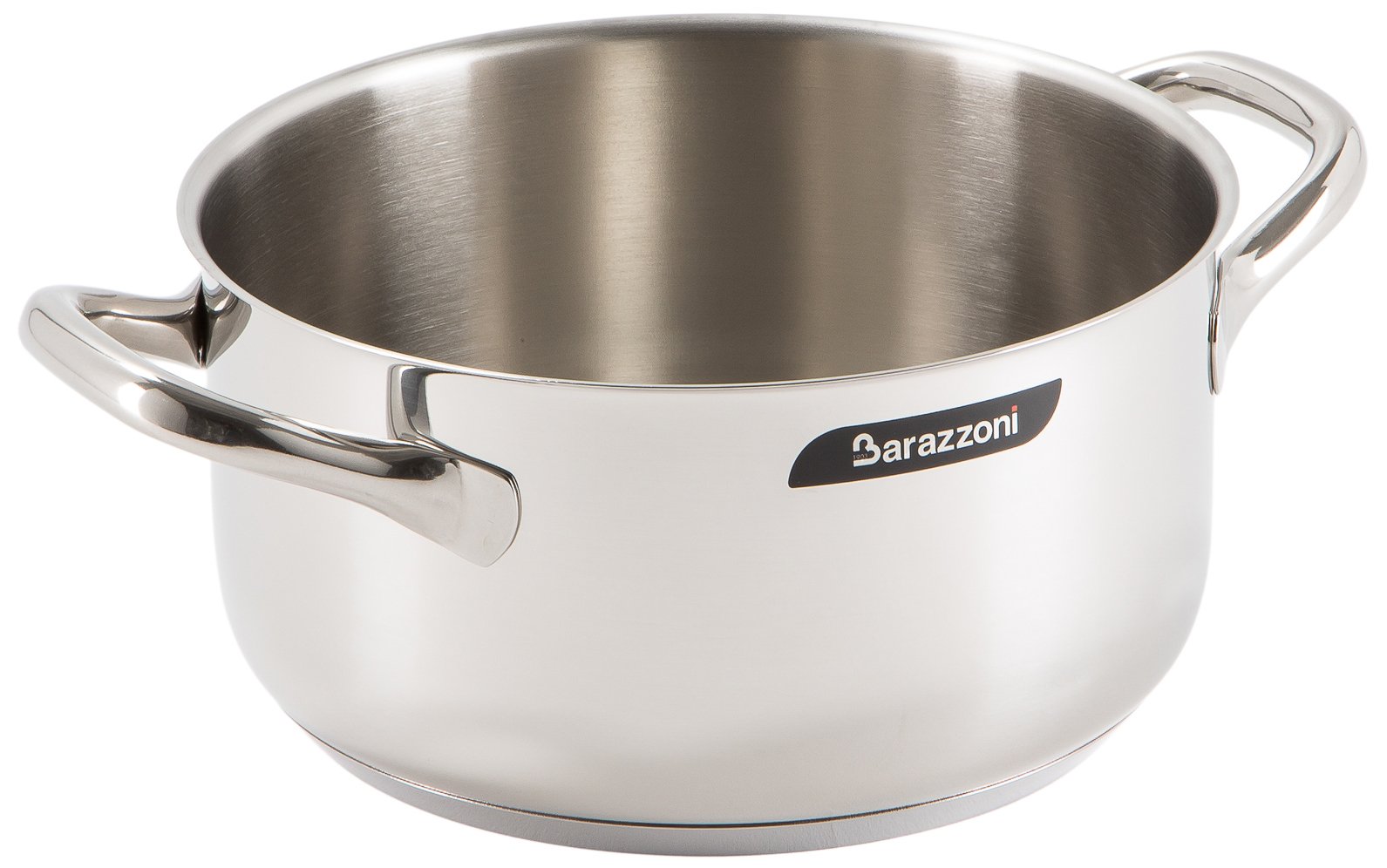 Barazzoni Chef Line Casseruola 22 cm 3,8 L Acciaio Induzione