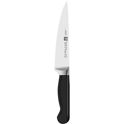 Zwilling Pure Coltello Carne 16 cm Acciaio Inox Nero