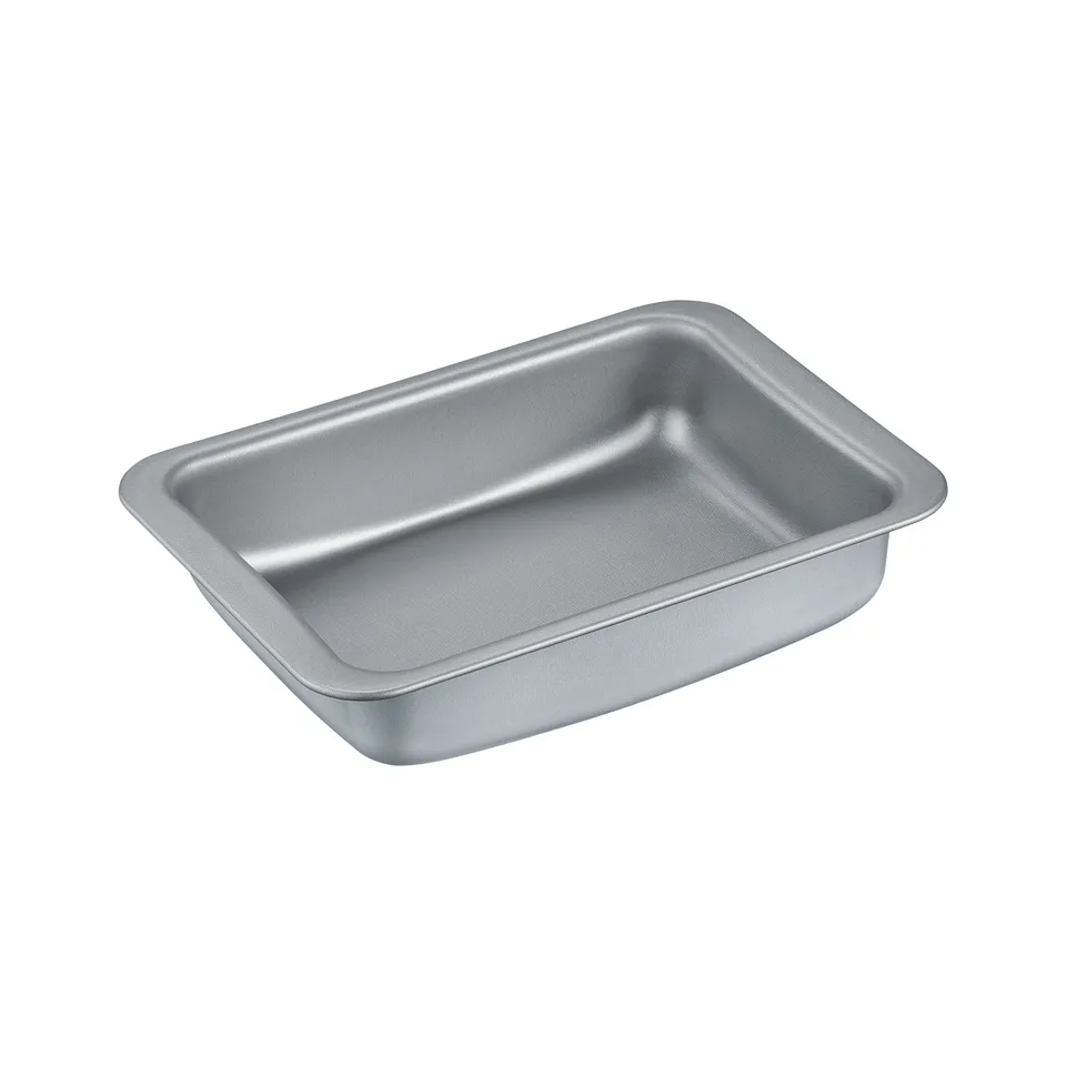 Berndes Alu Recycled Oven teglia 24x20 cm alluminio riciclato