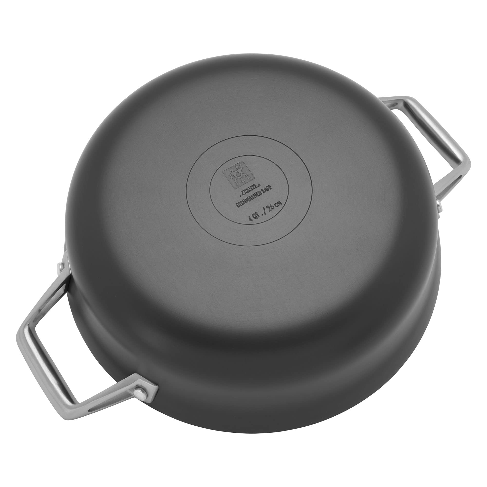Zwilling Padella Chef Antiaderente 4 L Alluminio Vetro