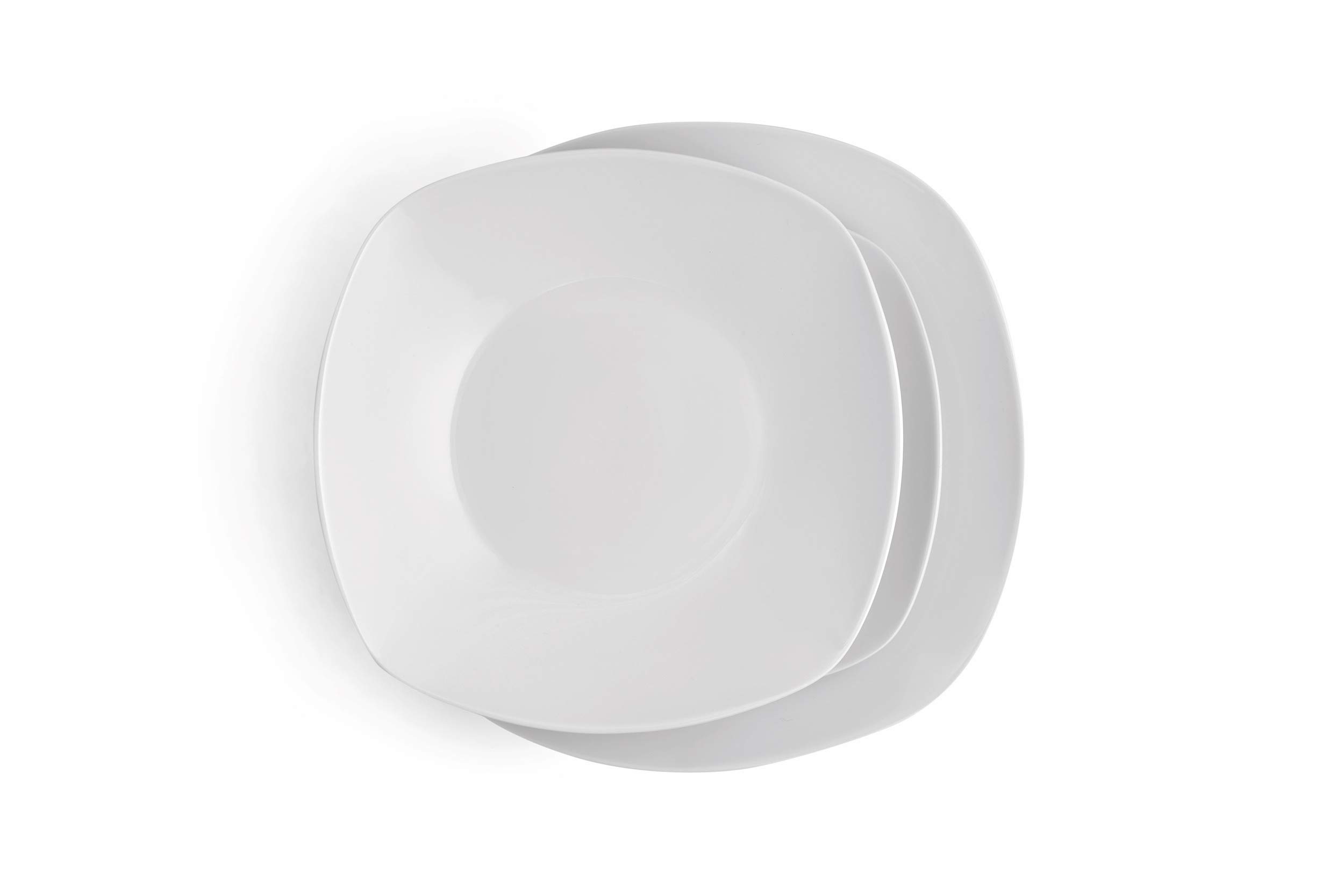 Barazzoni Batuffolo set piatti 18 pezzi porcellana