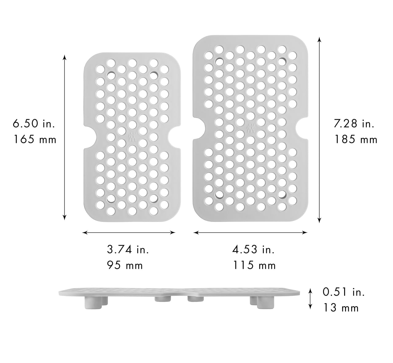 Zwilling Fresh & Save Set 2 Vaschette Antigoccia M/L