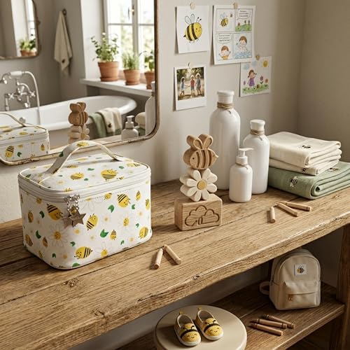 Wald Junior beauty case Api bambini 20x14x13 cm