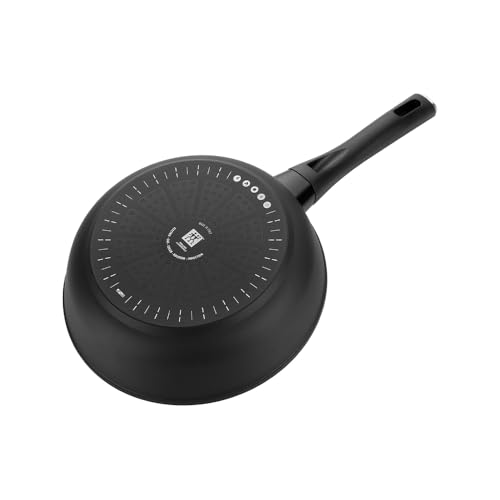 ZWILLING Marquina Plus padella 24 cm alluminio nero