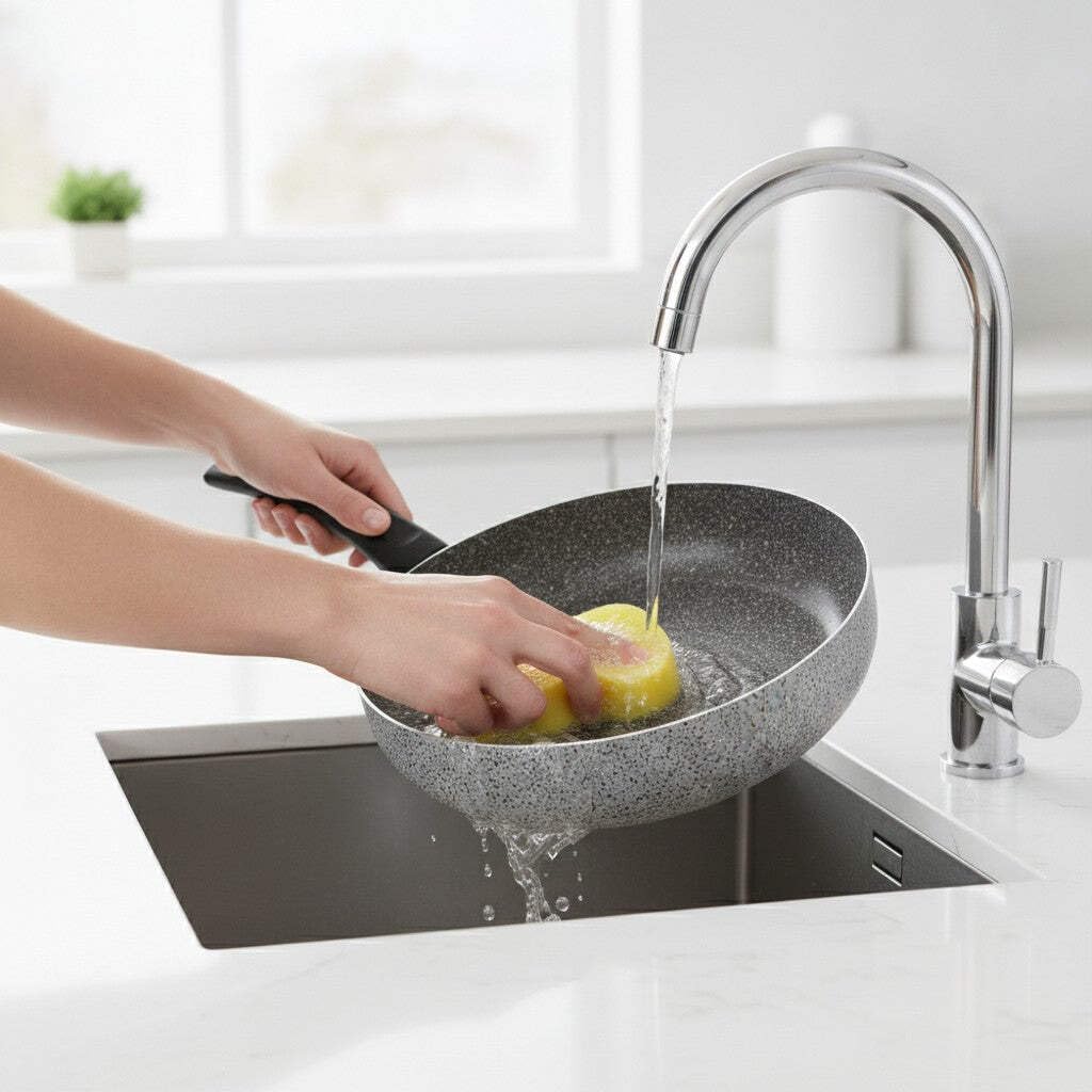 Mamù Janet 2.0 saltapasta antiaderente 34 cm alluminio
