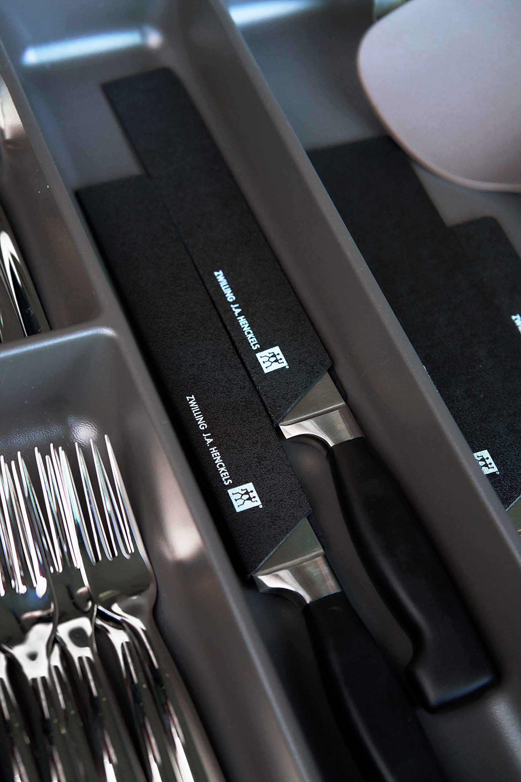 Zwilling Fodero coprilama nero plastica 13 cm