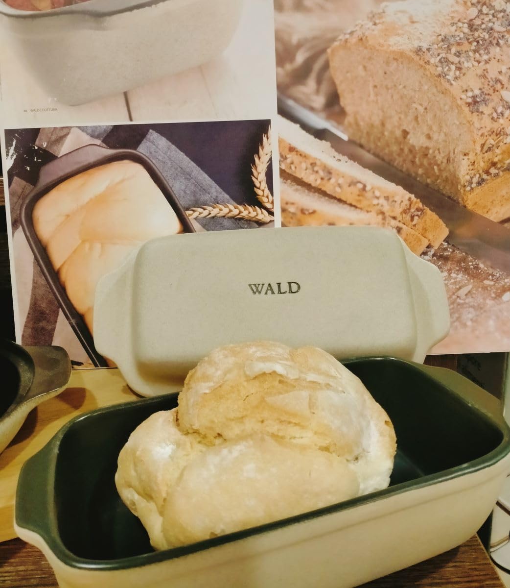 Wald Cottura Cuocipane rettangolare 30x13 cm ceramica Kergrès