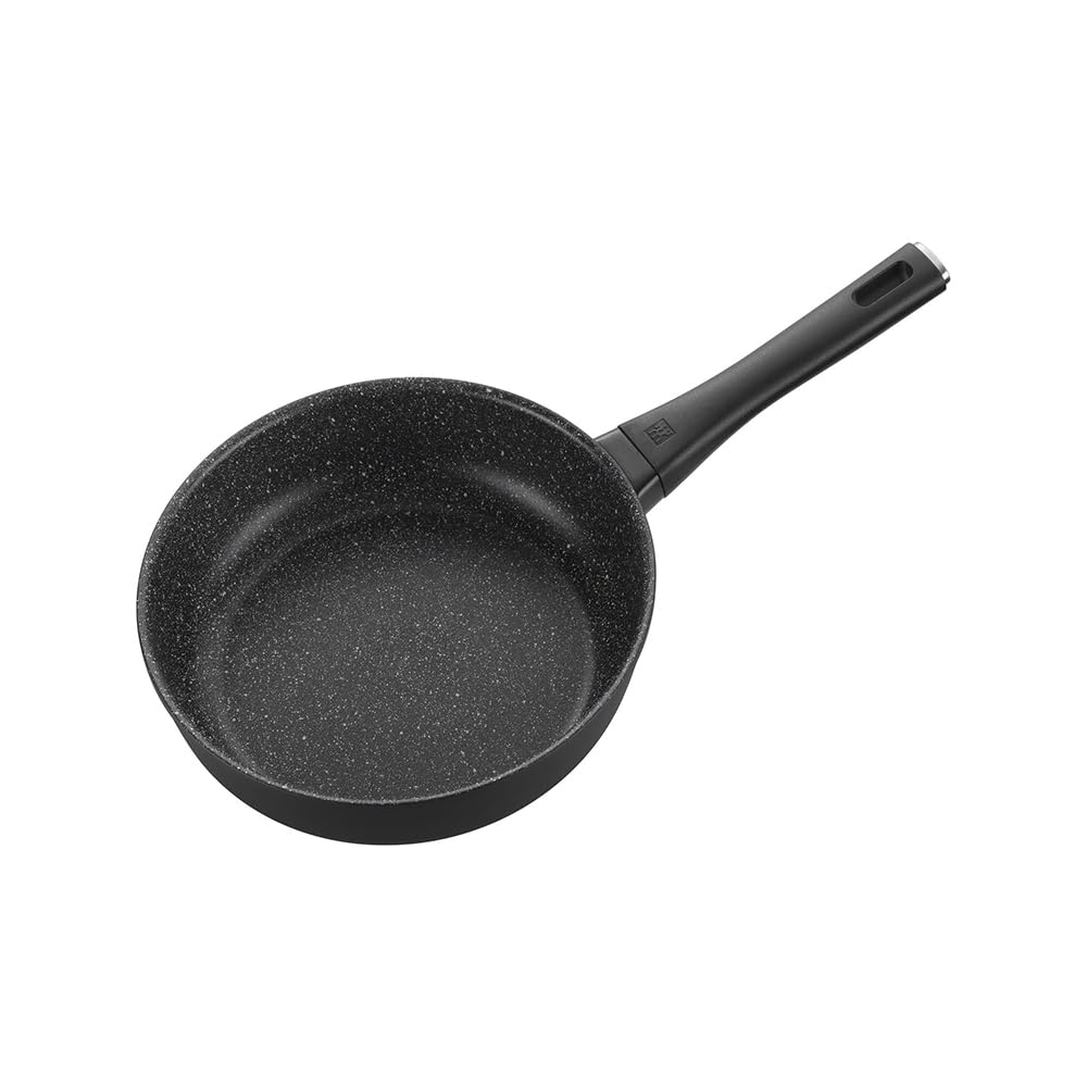 ZWILLING Marquina Plus padella 24 cm alluminio nero