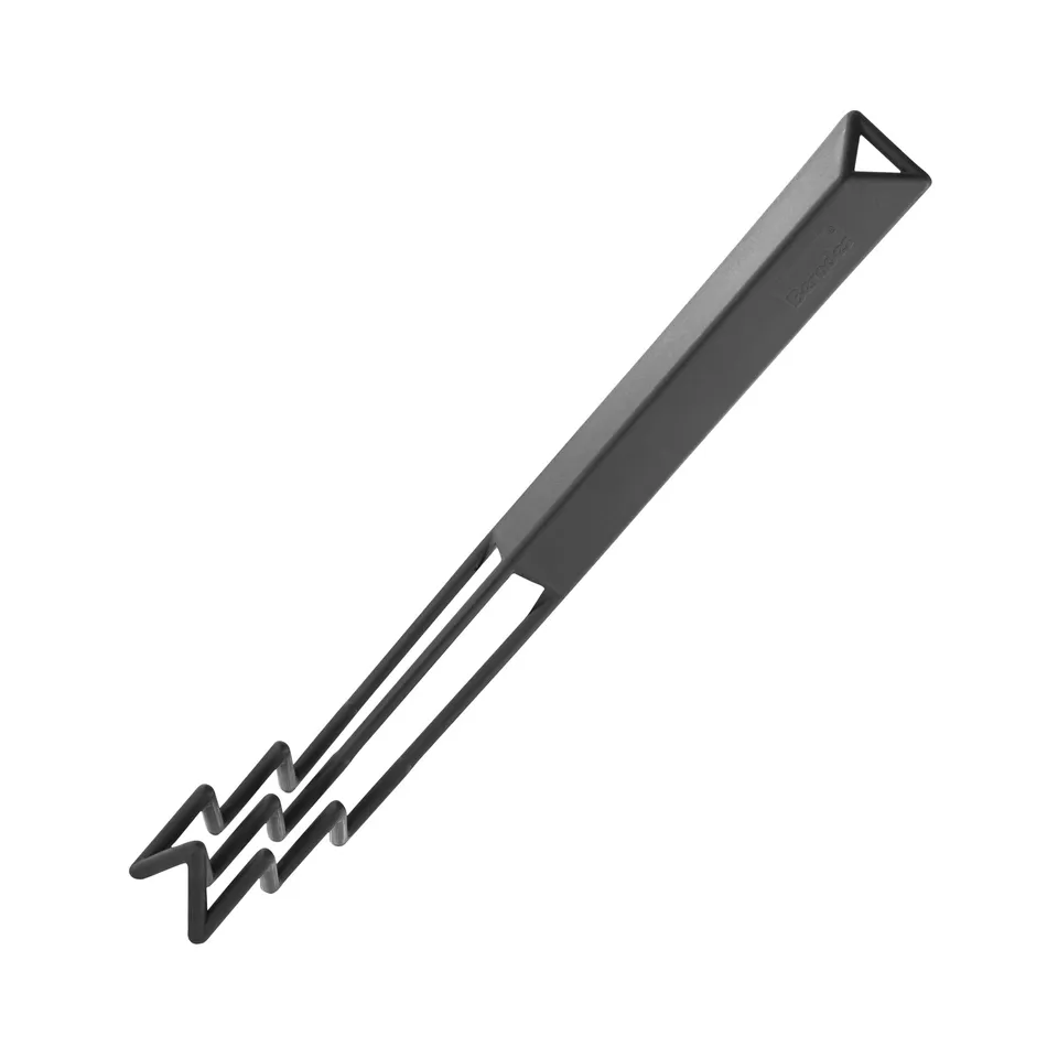 BERNDES Küchenhelfer frustino plastica nero 22,5 cm