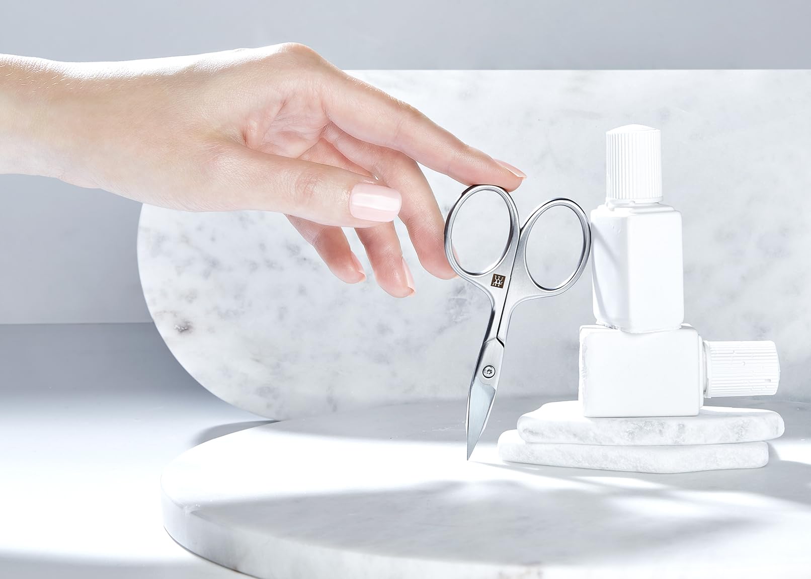 ZWILLING Forbici unghie combinate 90 mm acciaio argento cuticole