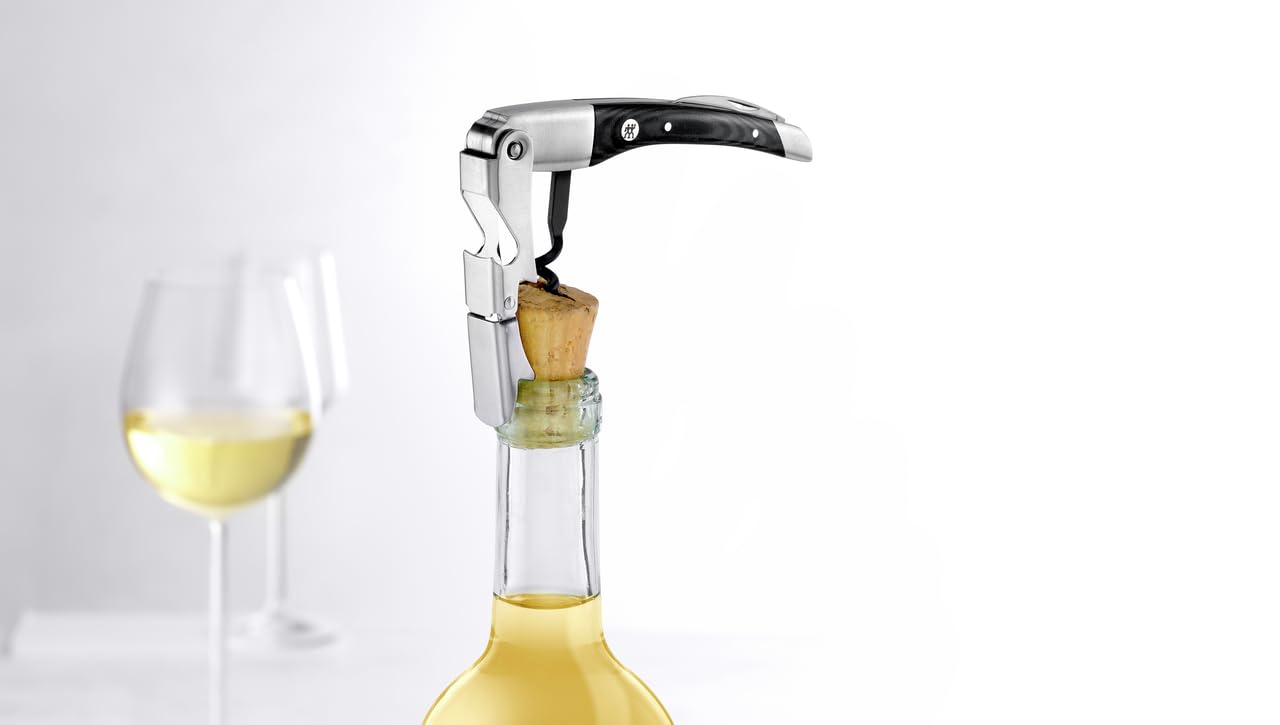 Zwilling Sommelier Cavatappi Classico Micarta Acciaio Inox