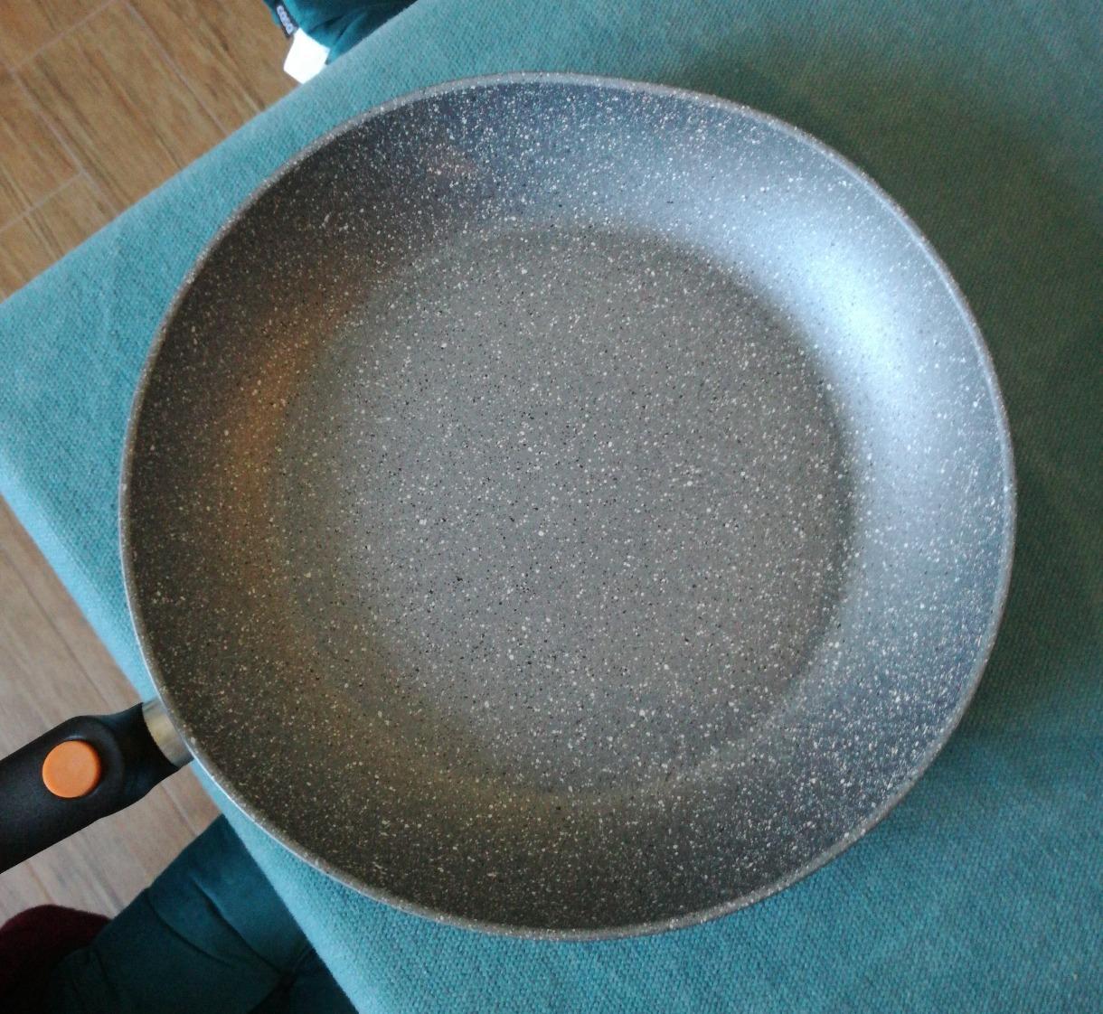 Alluflon Pratica Stone padella antiaderente 28 cm pieghevole