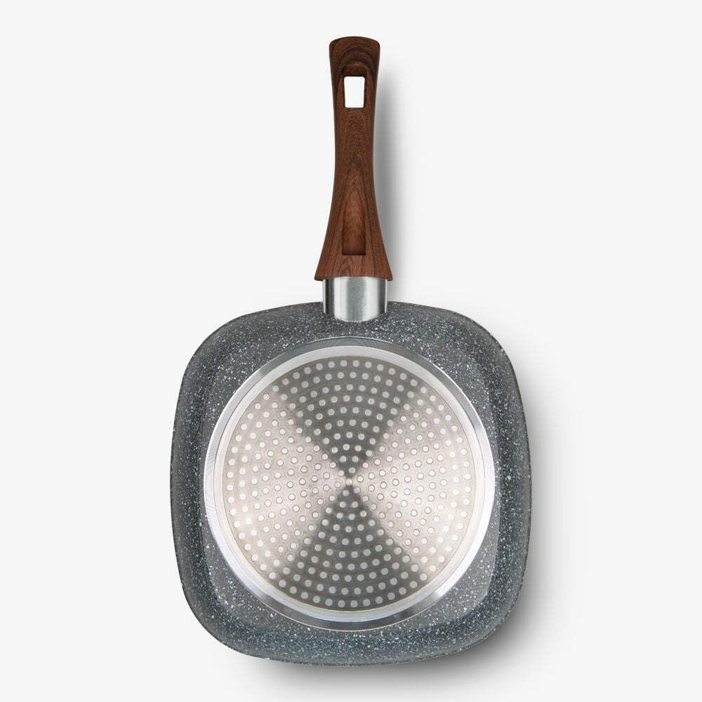 Mamù Fast Induction bistecchiera quadra 28x28 cm induzione