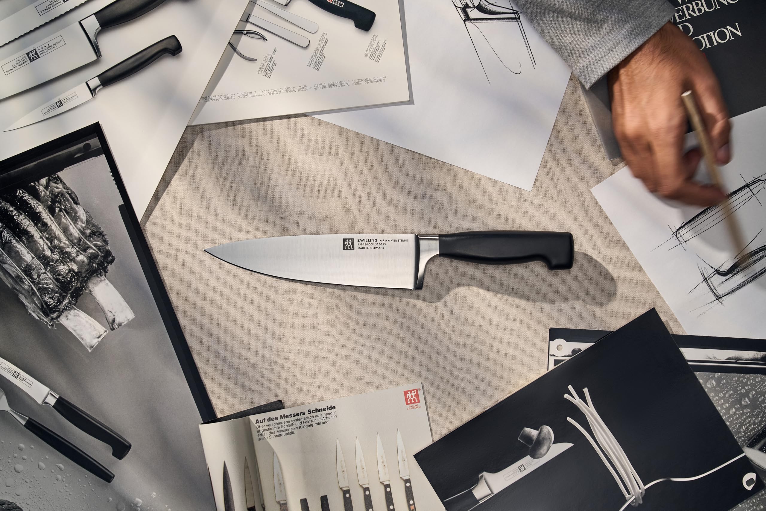 Zwilling Vier Sterne coltello cucina 18 cm Special