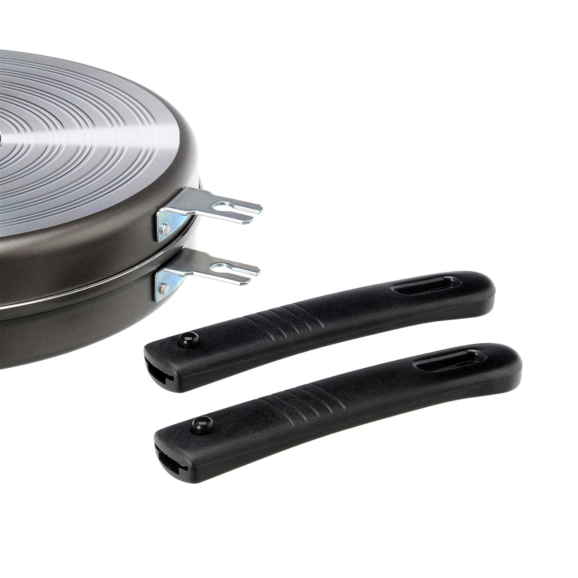 Alluflon Tradizione Italia Girafrittata Fornetto 26 cm Doppio