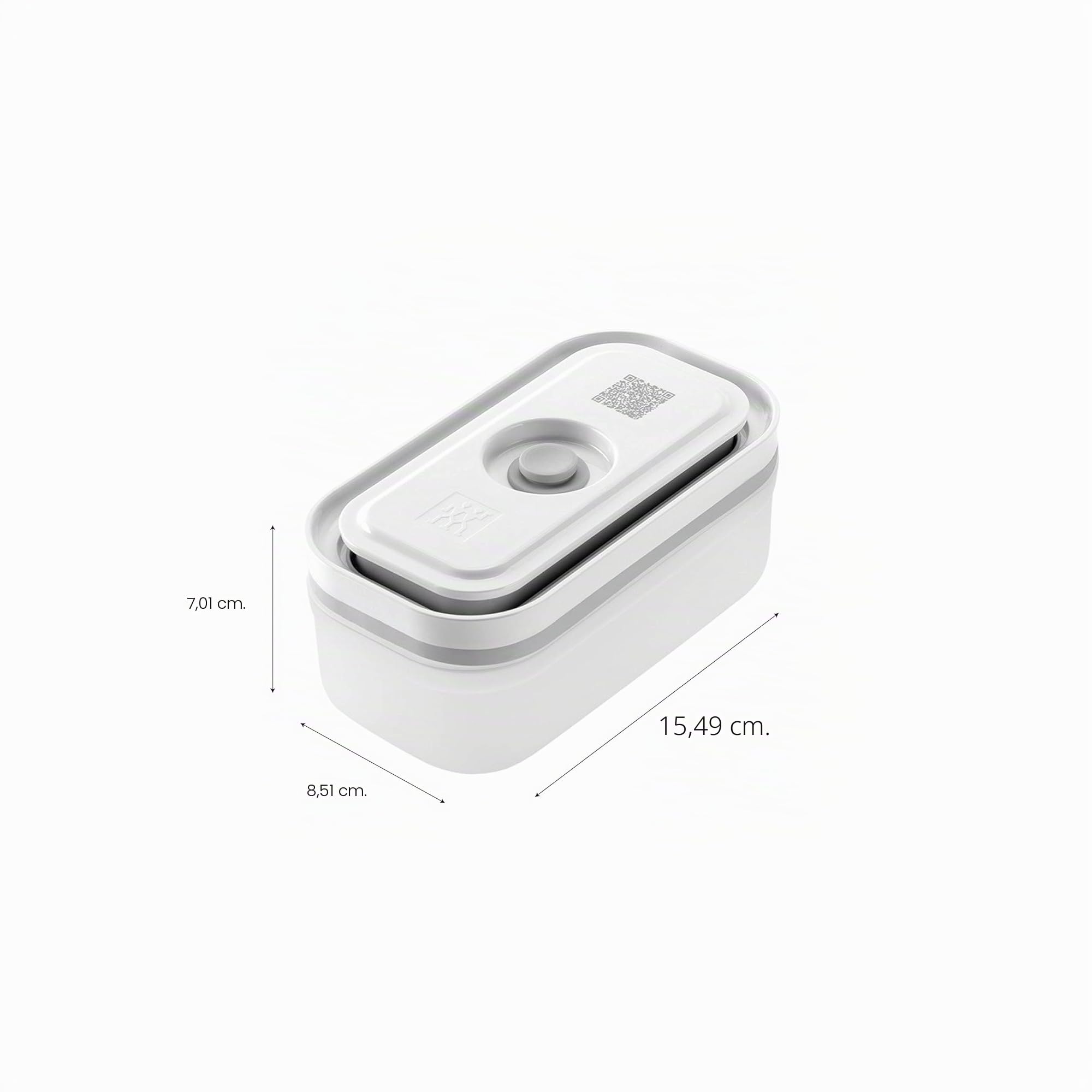 Zwilling Fresh & Save contenitori sottovuoto 3 pezzi S M L