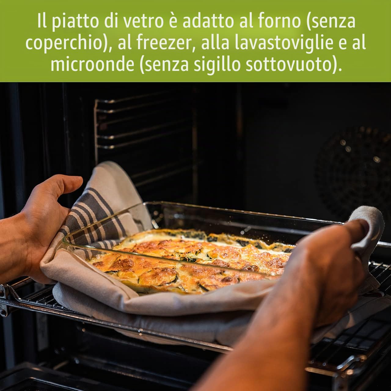 Zwilling Fresh & Save contenitore vetro S grigio frigo
