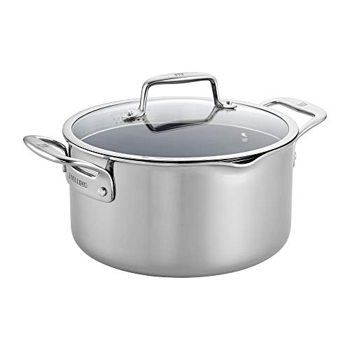 Zwilling Clad CFX forno olandese 6 qt ceramica antiaderente