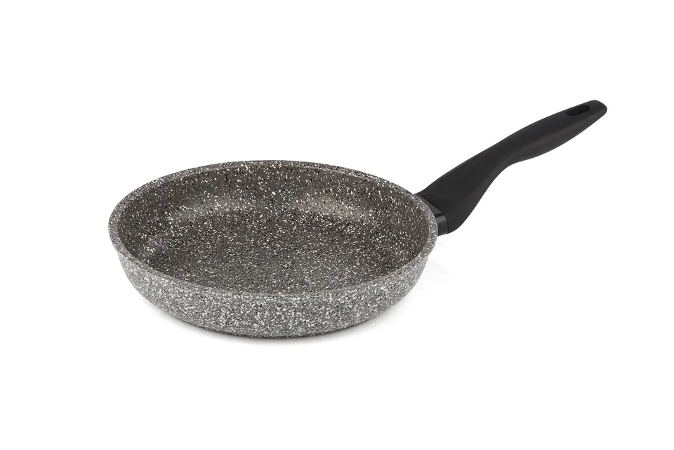 Barazzoni Gran Sasso Plus Padella 24 cm Antiaderente Pietra 1,8 L