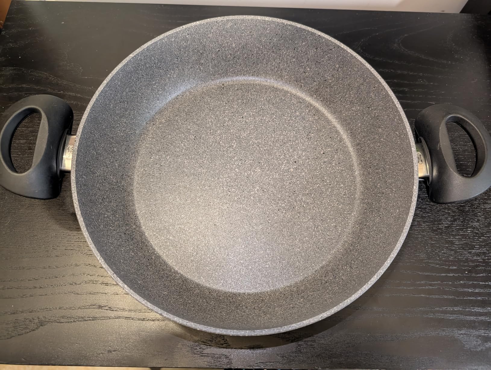 Ballarini Cortina Granitium tegame 2 maniglie 28 cm induzione