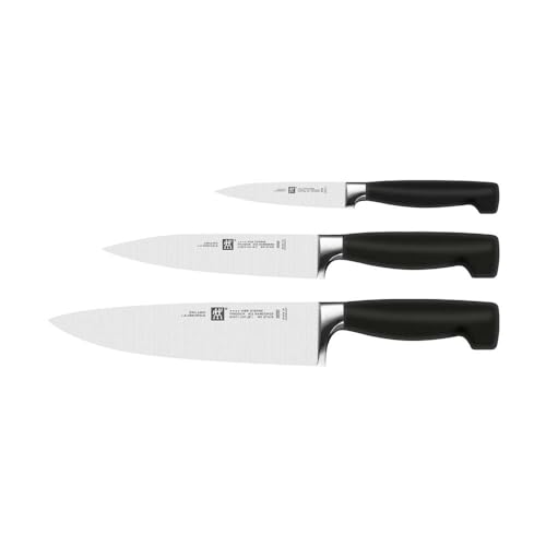 Zwilling Vier Sterne Set 3 Coltelli Cucina Chef 10/16/20 cm