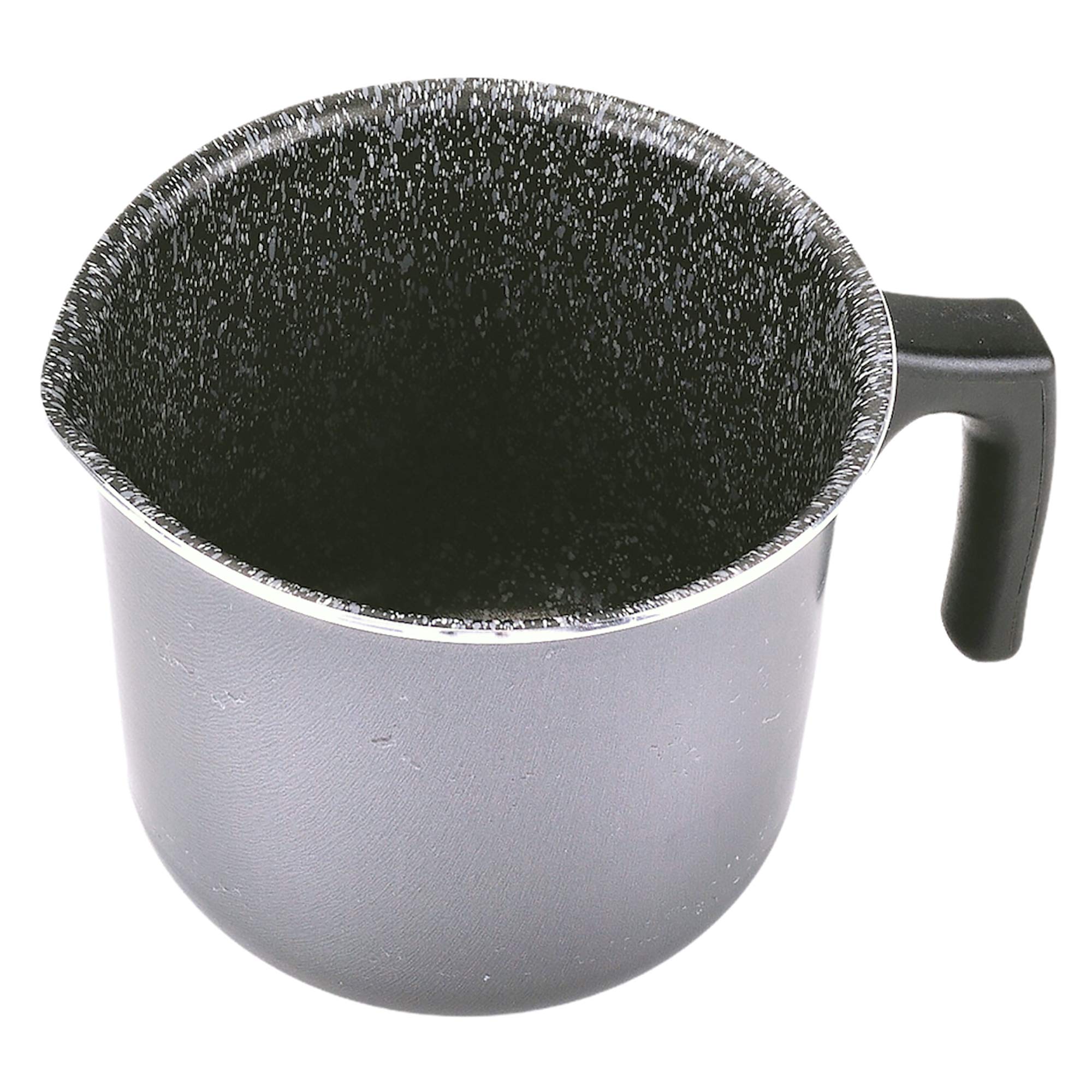 Alluflon Tradizione Italia Bollilatte 12 cm Antiaderente Pietra
