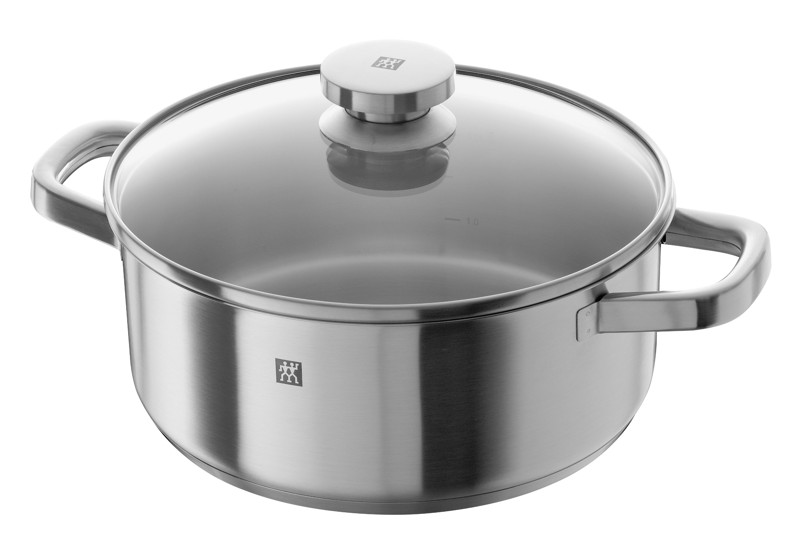 Zwilling set pentole 4 pezzi acciaio induzione