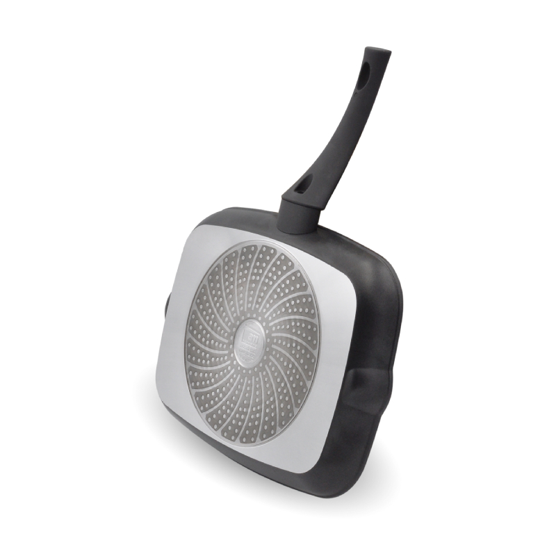 Accademia Mugnano Supergrill bistecchiera rettangolare 33x26 cm