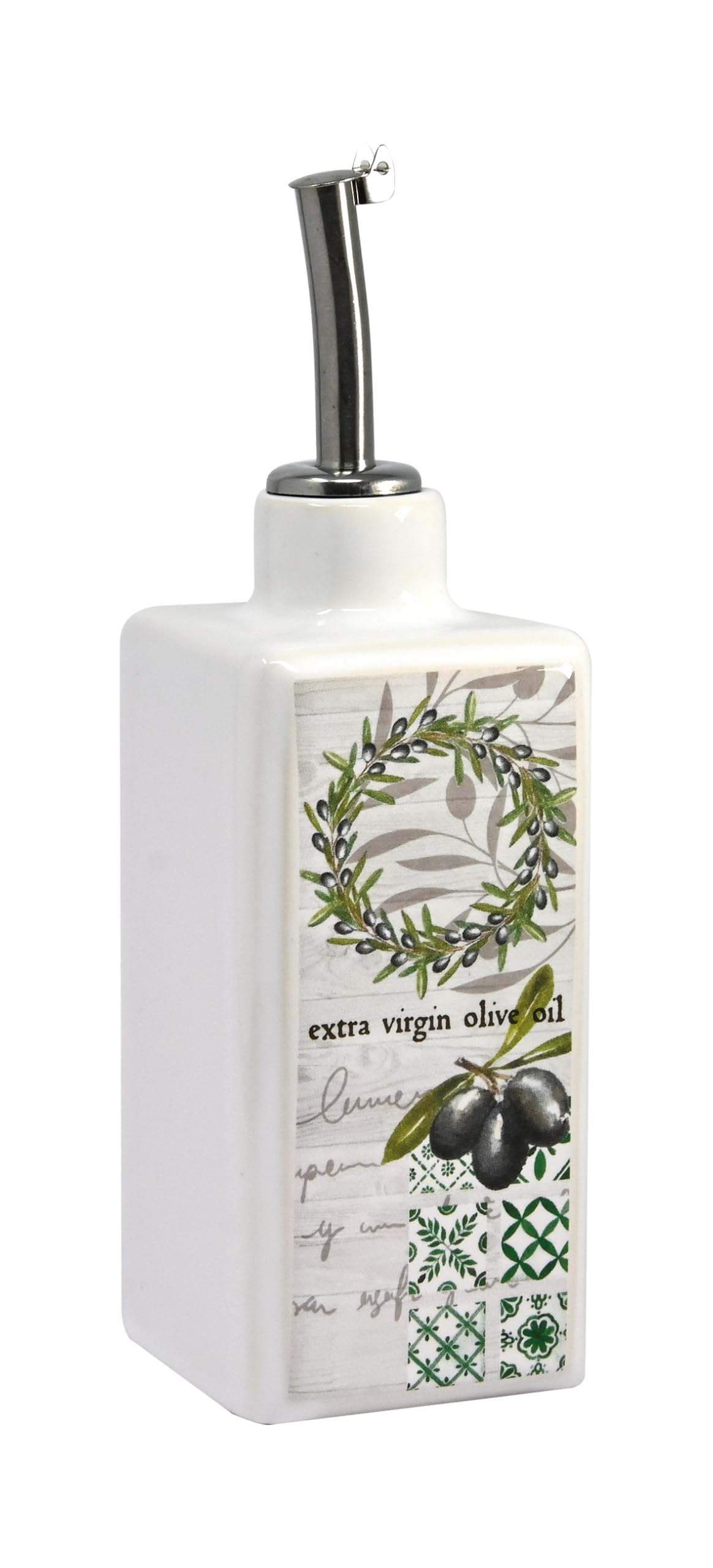 Wald Bottiglia olio ceramica 250 ml Opera 4 antigoccia