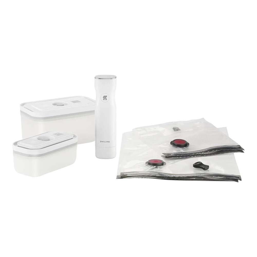 Zwilling Fresh & Save set sottovuoto 7 pezzi plastica con pompa