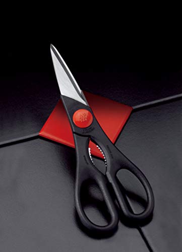 Zwilling forbici multiuso cucina acciaio nero 20 cm