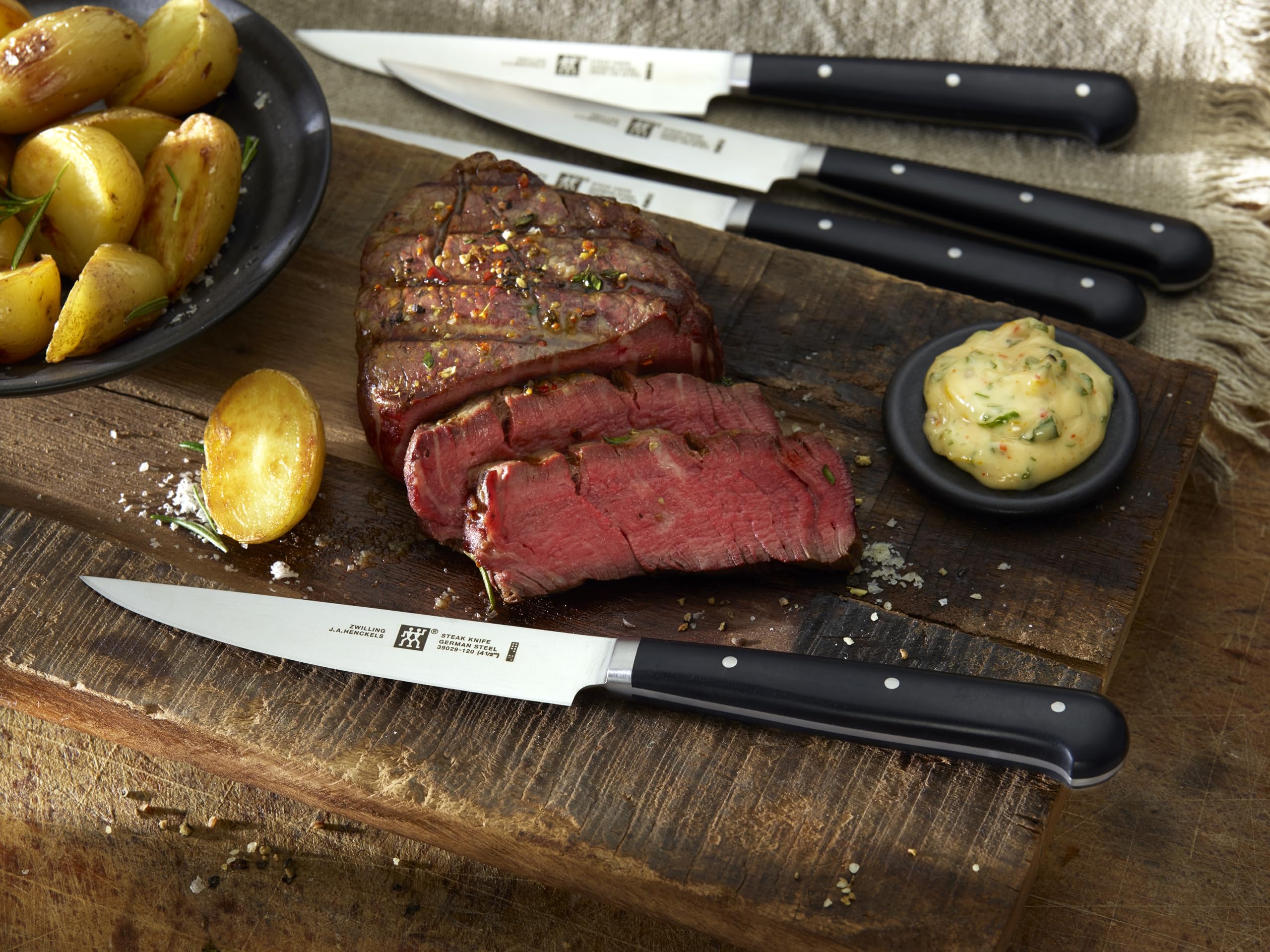 Zwilling Steak-Sets 39029-002-0 Set Bistecca 4 Pezzi
