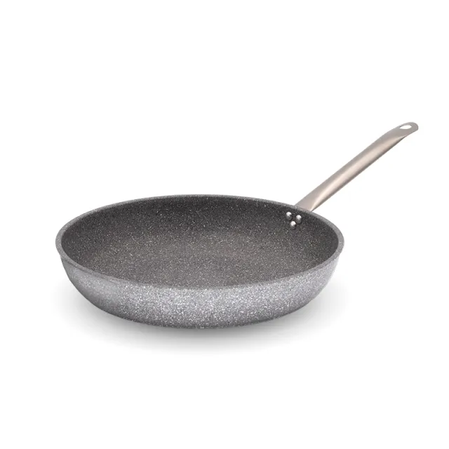 Accademia Mugnano Cuore di Pietra padella 36 cm antiaderente pietra