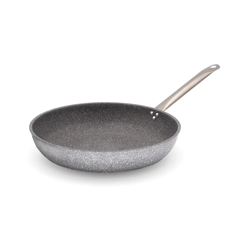Accademia Mugnano Cuore di Pietra padella 36 cm antiaderente pietra