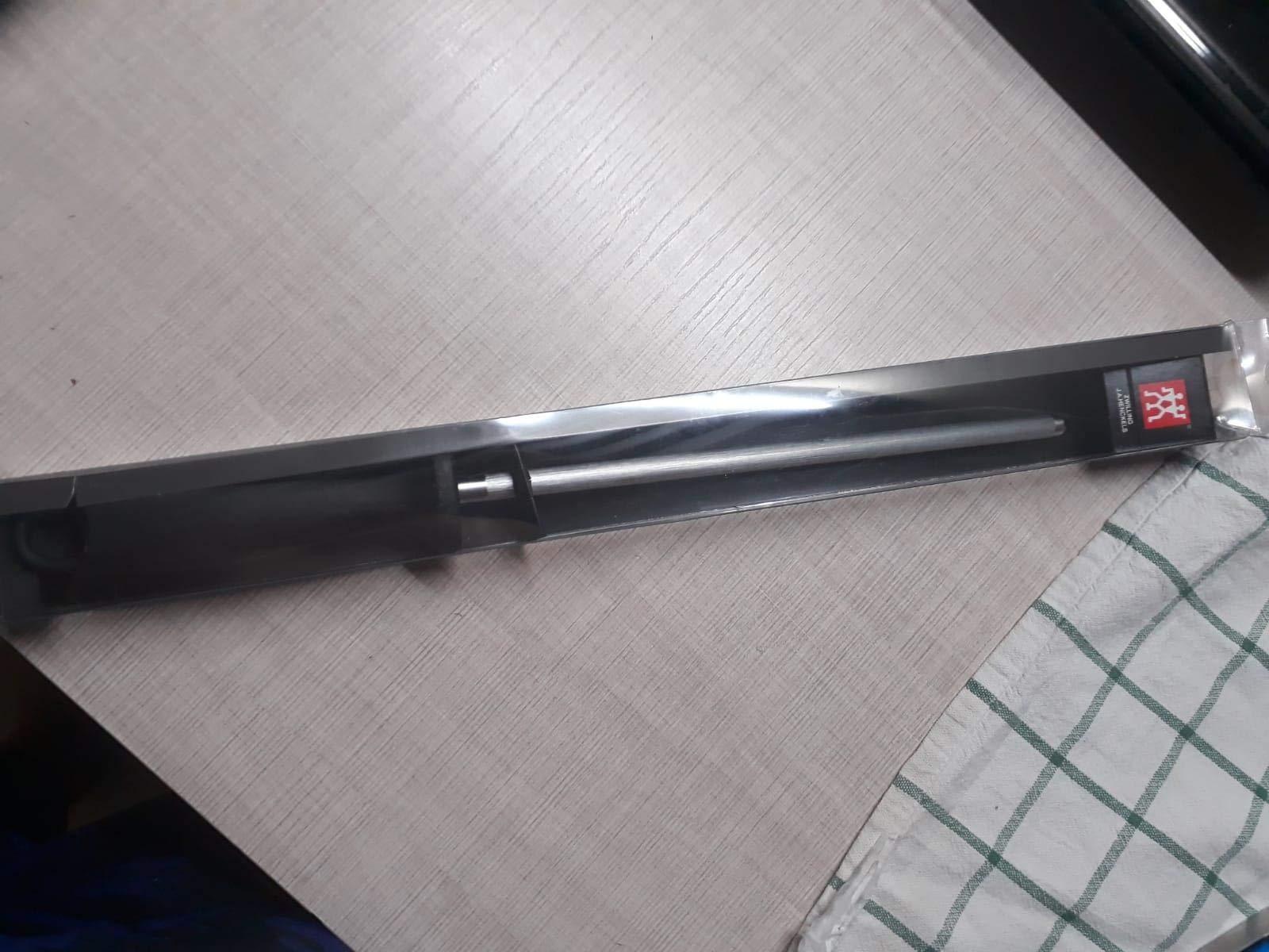 ZWILLING Acciaino Ceramica 23 cm Affilacoltelli Argento