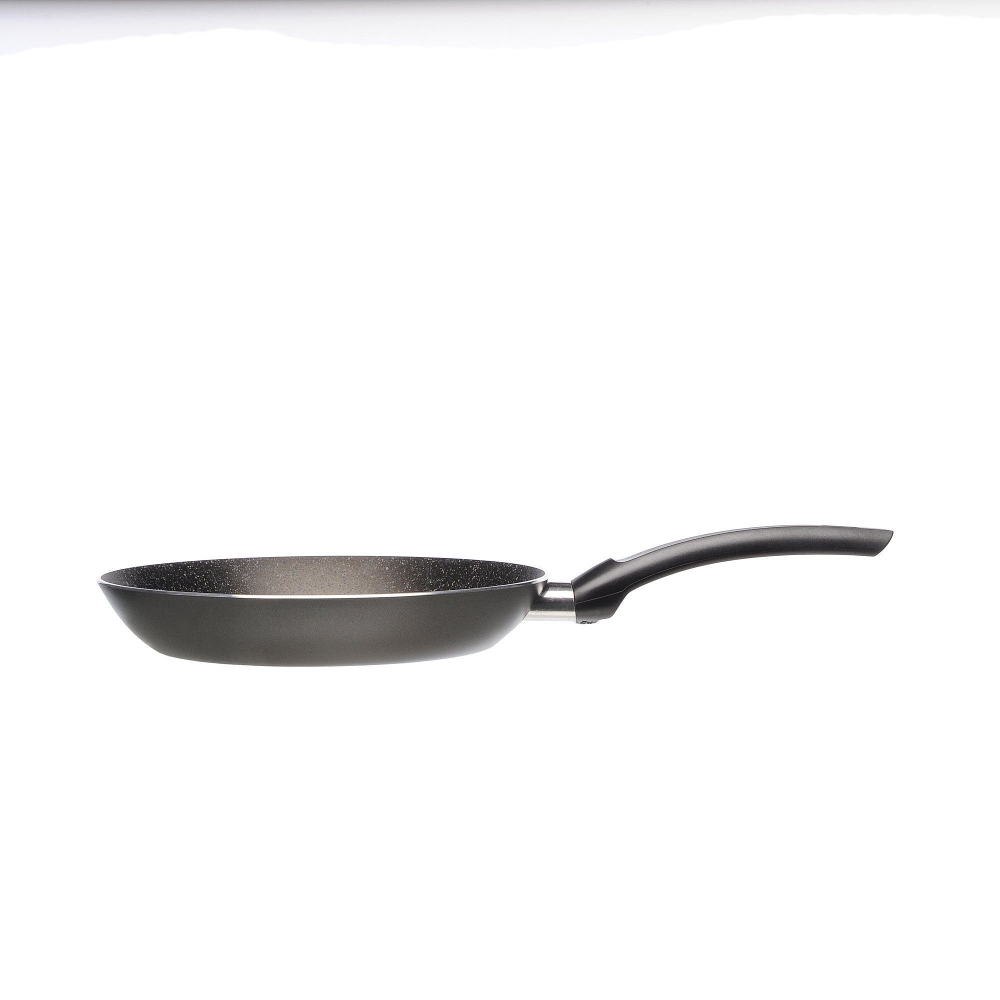 ALLUFLON Tradizione Italia Set Padelle 24-28 cm Antiaderenti Pietra