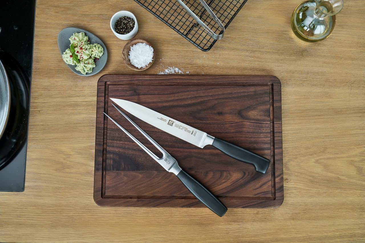 Zwilling Twin Four Star set 2 coltelli forgiati Friodur