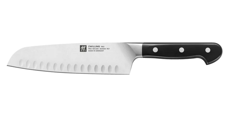 Zwilling Santoku Alveolato Coltello Cucina 18 cm