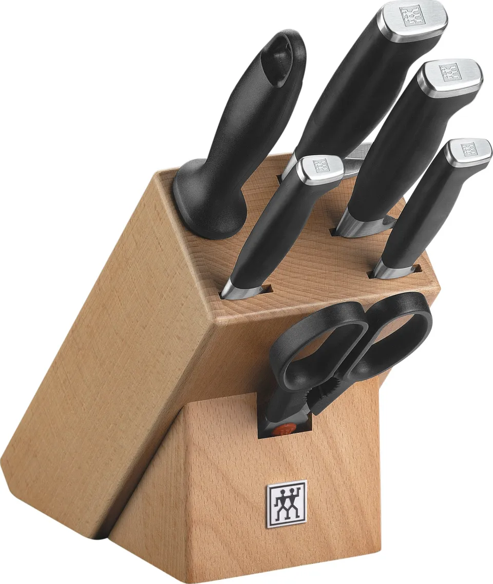 ZWILLING Twin Four Star II ceppo coltelli 7 pezzi faggio