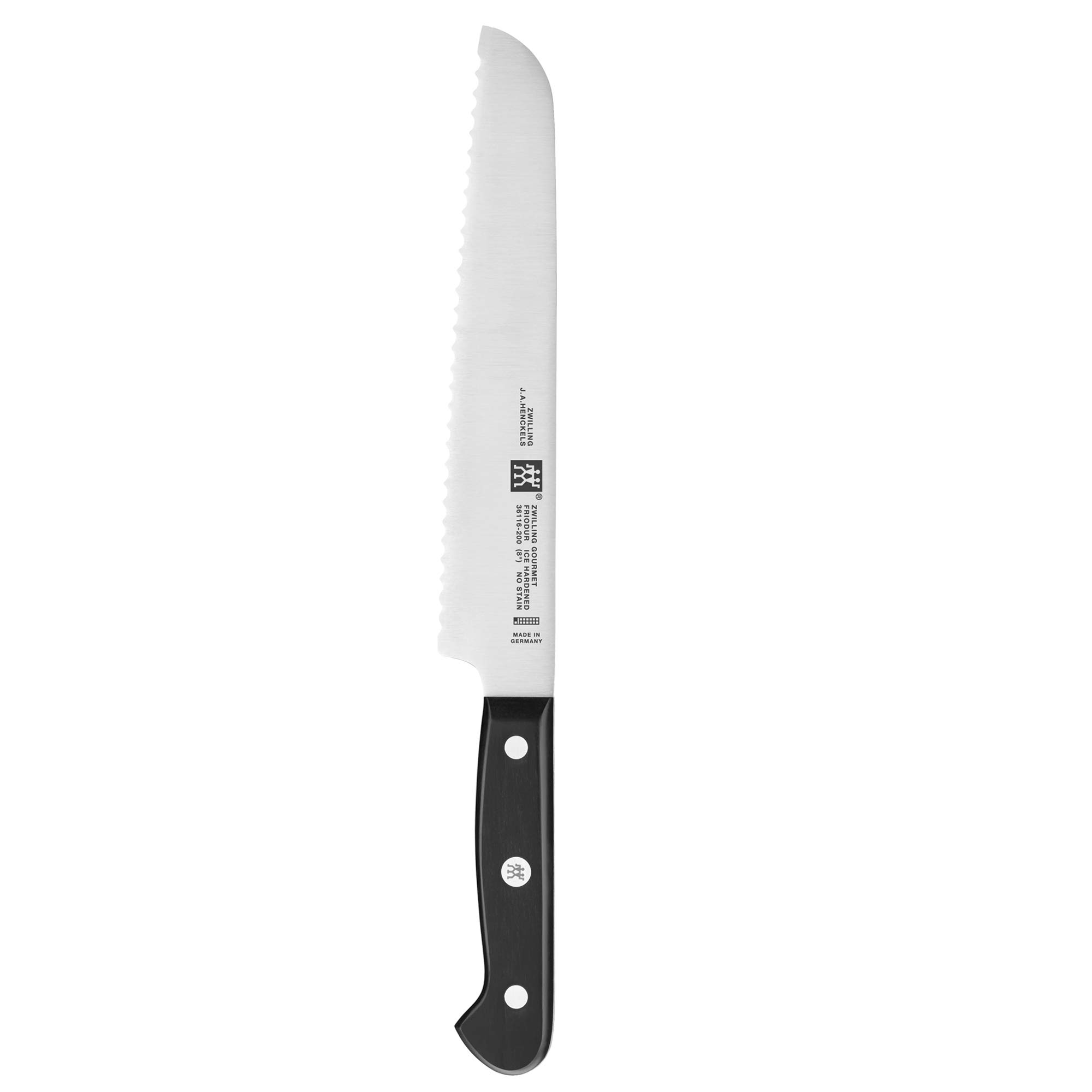 Zwilling Gourmet coltello pane 20,3 cm acciaio inox