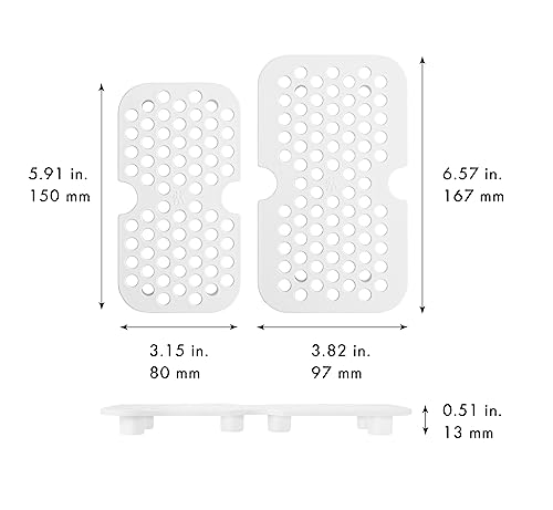 Zwilling Fresh & Save vaschette antigoccia 2 pezzi bianco