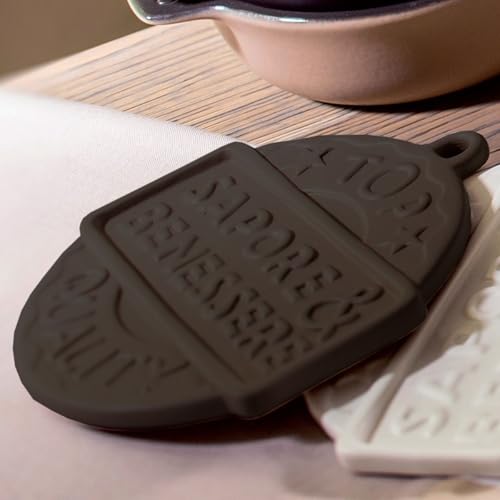 Wald Tavola e cucina sottopentola ceramica 17x18 cm antracite